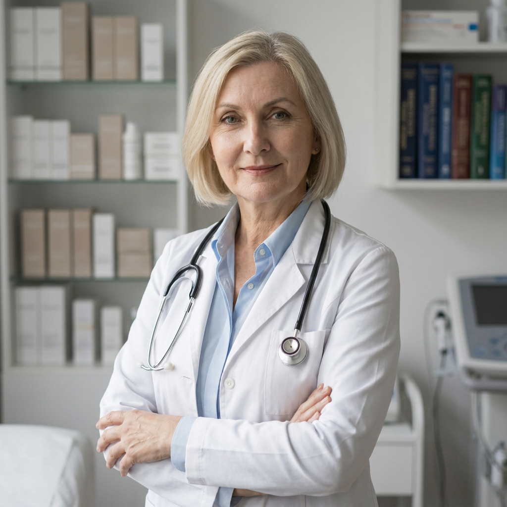 Dr. Sarah Elspeth Vane, board-certified dermatologist